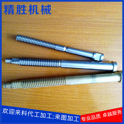 不锈钢机电蜗杆