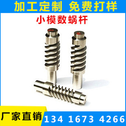 小模数蜗轮蜗杆01