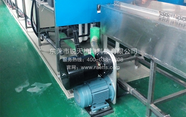 紡織工業除水干燥專用風刀干燥系統 