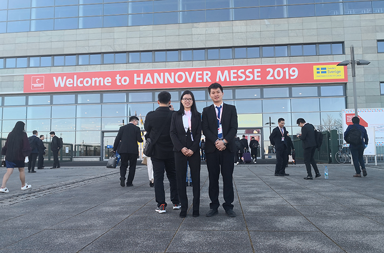 2019銳天科技驚艷德國(guó)漢諾威食品展