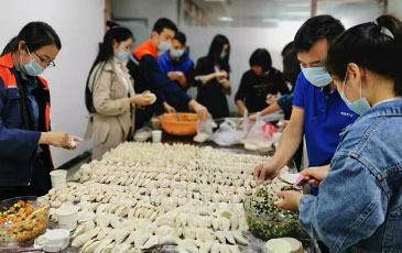 濃情冬至，其樂融融，銳天團隊與客戶共度佳節